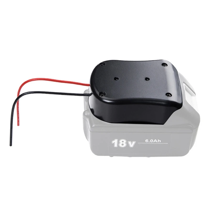 Konwersja akumulatora 14,4 na 18 Ładowarka litowo-jonowa Adapter narzędziowy Złącze zasilania Uchwyt akumulatora do BL1850