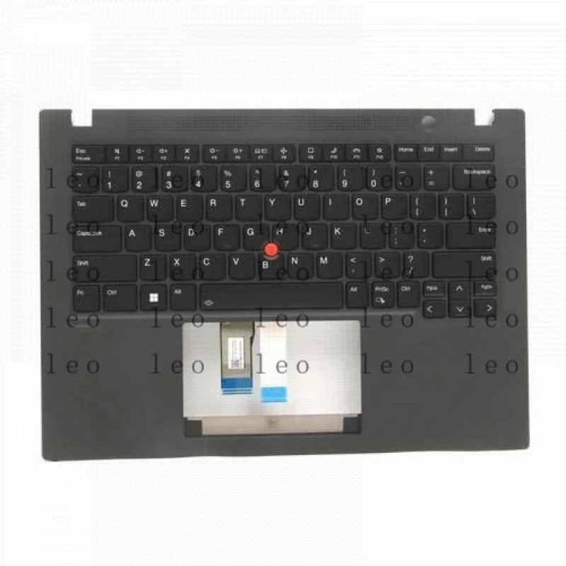 HJ новая для Lenovo Thinkpad T14s Gen 3, WLAN, упор для рук, подсветка, американская клавиатура 5M11G27194