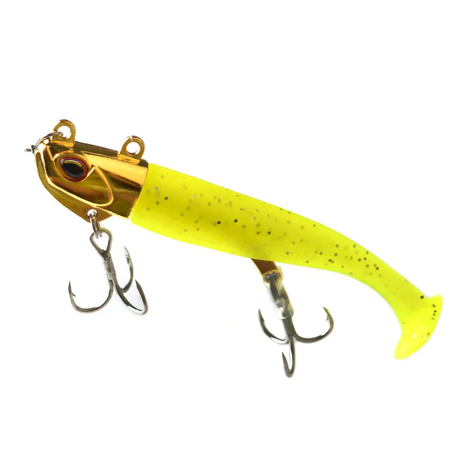 ジグヘッド-ソフトフィッシングルアー,ブラックメタルベイト,クイックシンキングベイト,交換可能,Tテール,PVCボディ,14g, 21g, 35g, 50g