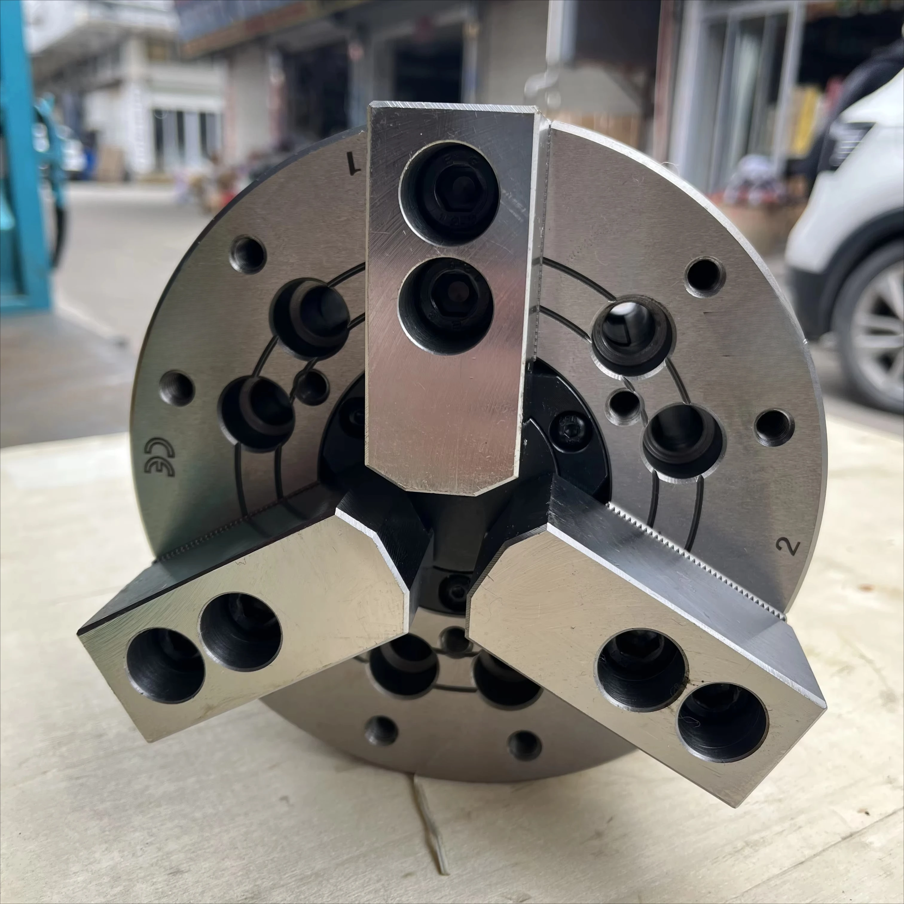 CNC Machine 3-JAW  HIGH  SPEED  HOLLOW  POWER  CHUCKS  CNC Machine Tool Accessories