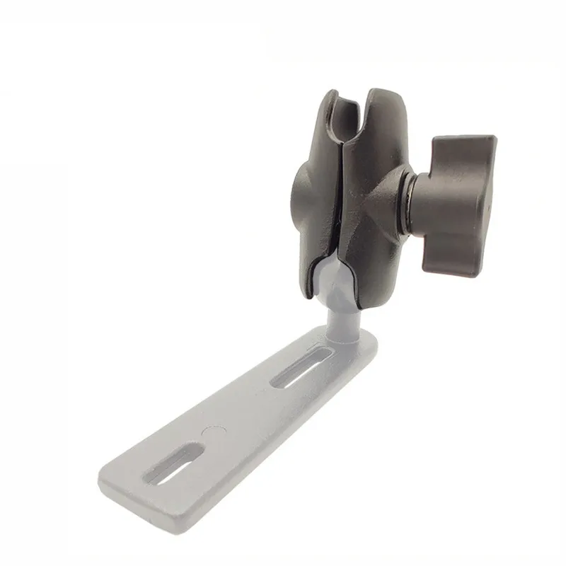 B Size 6cm Short Double Socket Arm for Ram Mount for Phone Holder Windshield/Dashboard Car Mounting