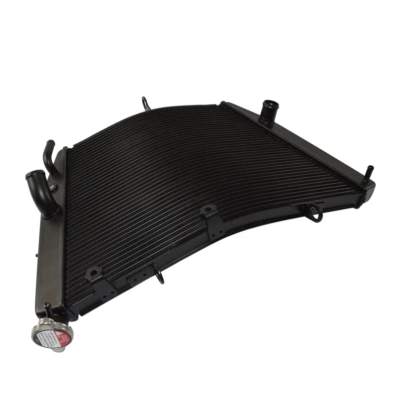 waase For Suzuki GSXR600 GSXR750 GSXR GSX-R 600 750 K6 K8 2006 2007 2008 2009 2010 Radiator Cooler Cooling Water Tank view 3