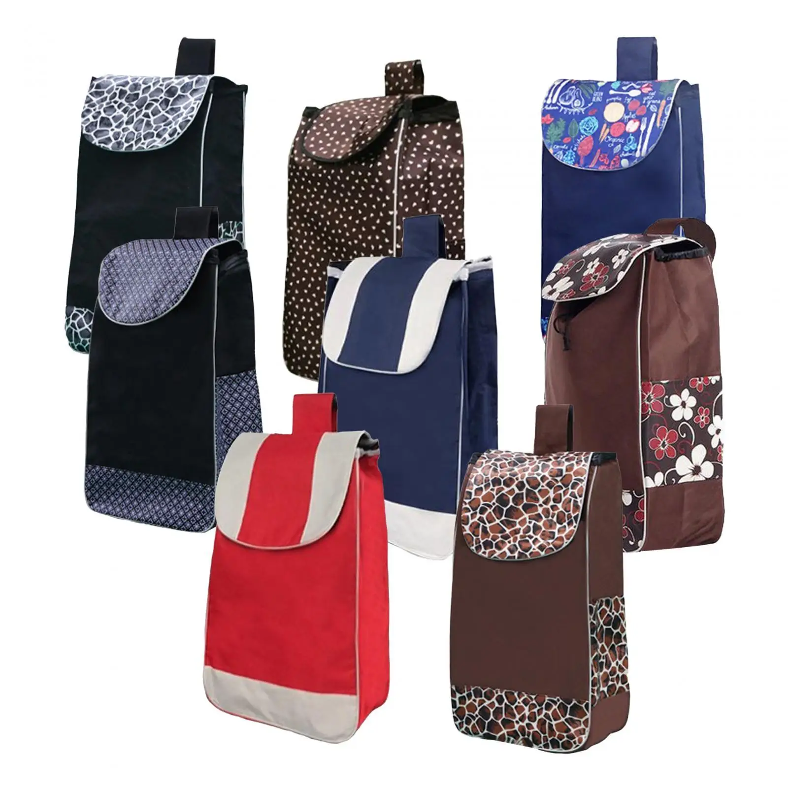 

Сменная сумка для корзины для покупок, водонепроницаемая, хорошая производительность, удобная складная сумка