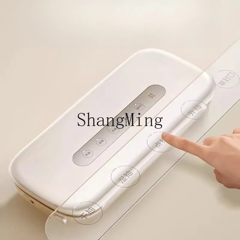 

ZYY Vacuum Sealing Machine Small Household Vacuum Sealing Machine Food Packaging Plastic Sealing Machine