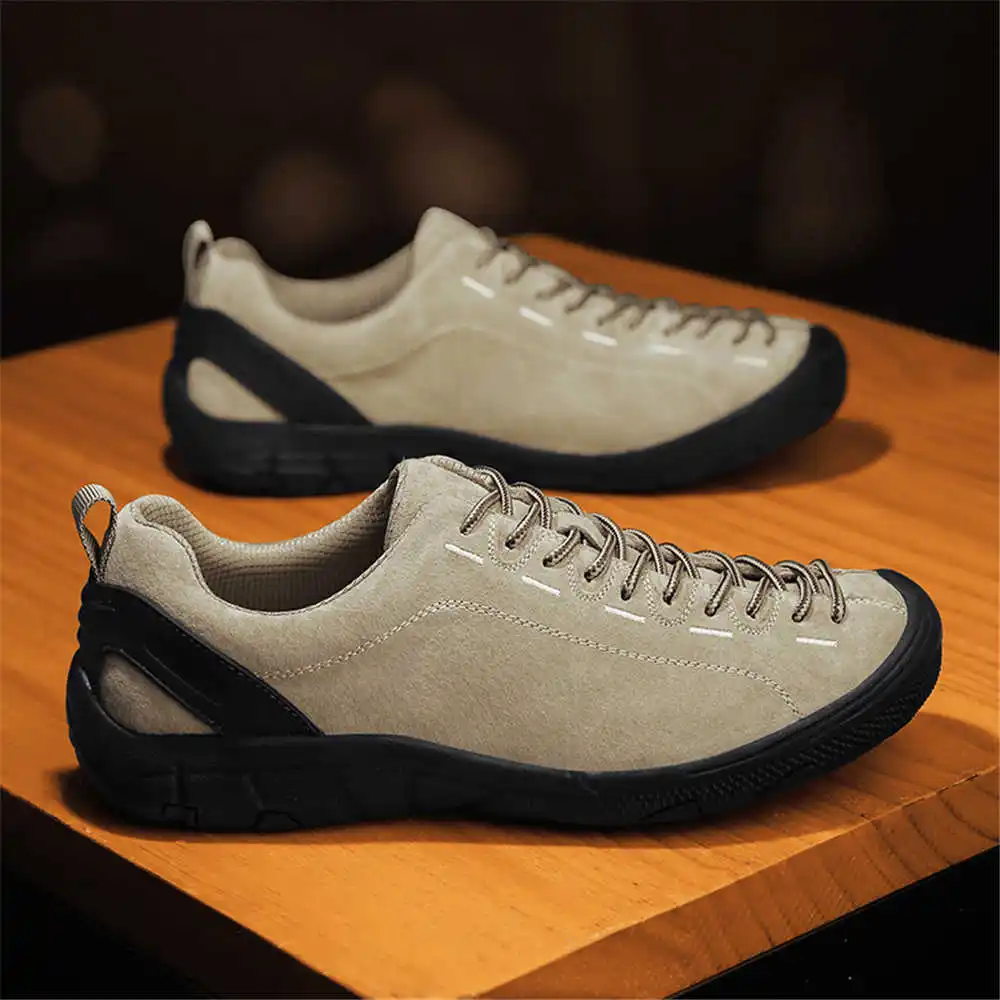 Zapatillas de deporte oscuras con estilo de gran tamaño, botas Mary Jane, zapatos de gimnasio de lujo para hombre, deportes, salidas hechas a mano, vacaciones, precio asequible