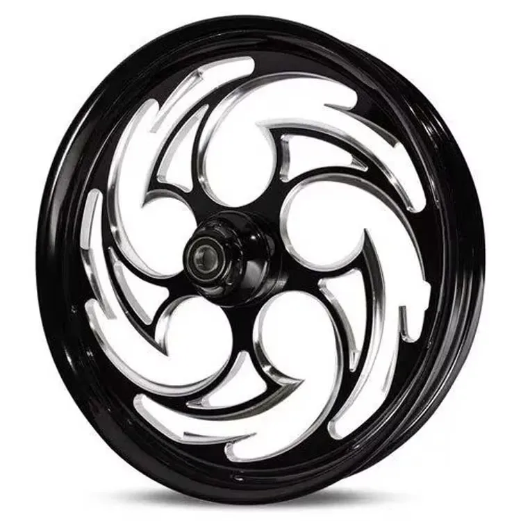 

Hot Sale Aluminum Alloy 17 Inch Forged Chrome Motorcycle Wheel For Harley