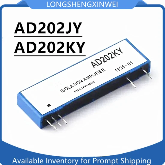 

1PCS New Original AD202KY AD202JY SIP-10 Operational Amplifier IC Chip in Stock
