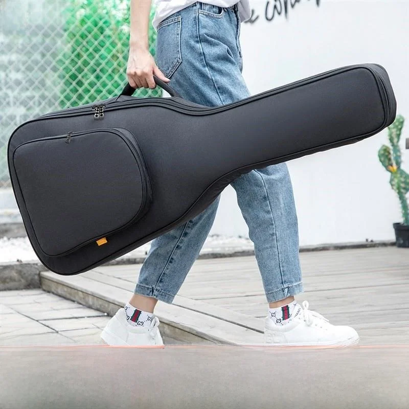 

404 Inch Acoustic Folk Guitar Bag Bapa Soft Case Cover Cleanfit H Version Mid-aged Women's Dr Tee-quarter Sve