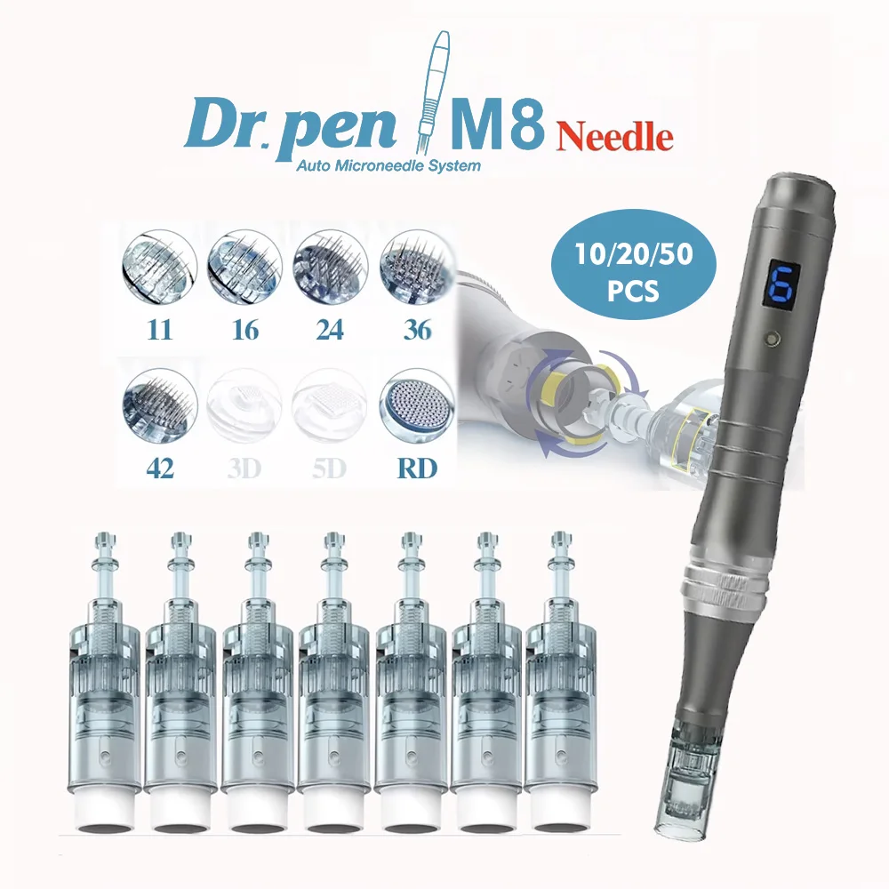 30/50/100 Stück Dr.pen M8 A6S M7S Kartuschen-Nadeln, Länge 0,25 MM – Detail 1