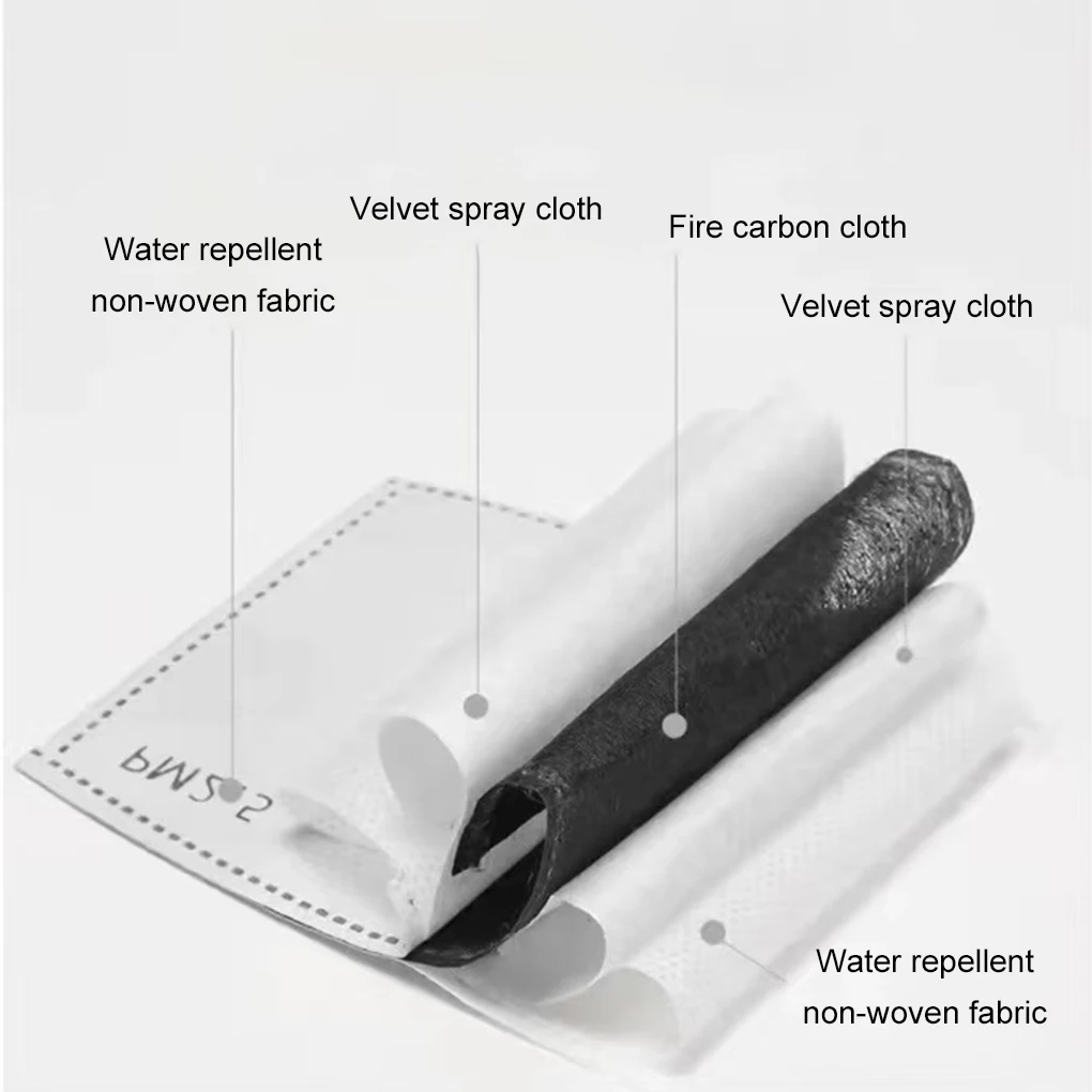 Máscara protetora com cobertura facial completa, leve e ajustável, durável, transparente, elemento de filtro para filtrar poeira