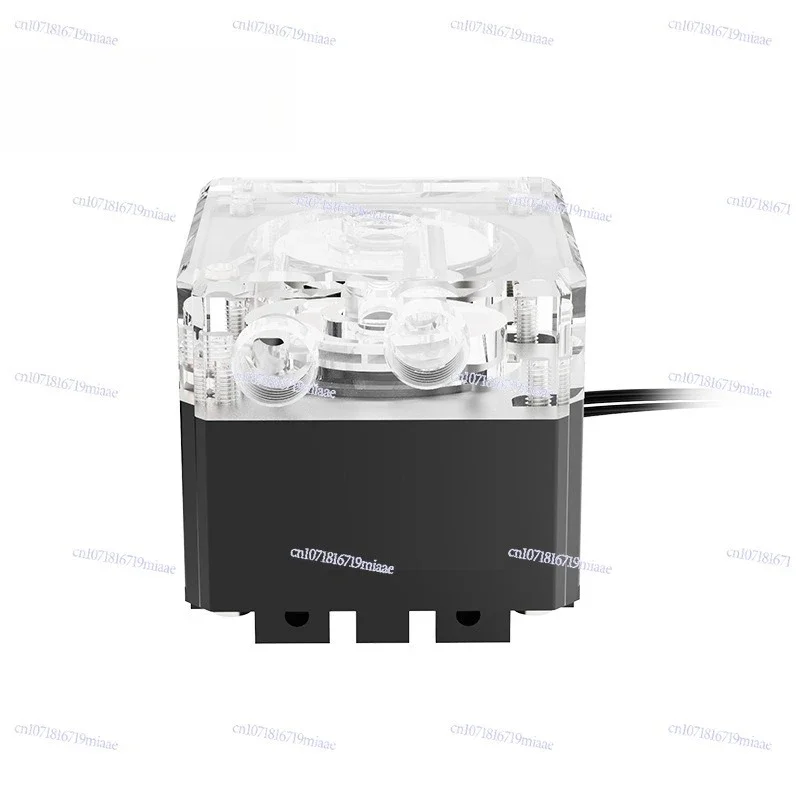PU-FS4M computer water-cooled silent water pump, head 4 meters, flow 800L/H support RGB AURA