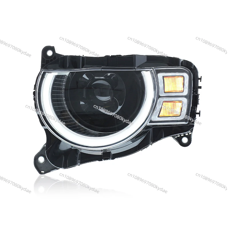 New Car Headlights for Land Rover Defender 2020-2023 Front Light All LED DRL Turn Signal LED Projector Lens Head Lamps Assembly