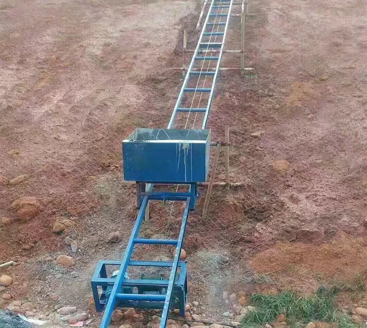 

TLF New rrive 20-300 m Self-Propelled Lifting for Climbing Work Electric Loding Mteril Lift with Freight