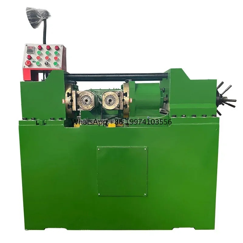 China reliable quality and best selling rebar thread rolling machine rebar threading machine