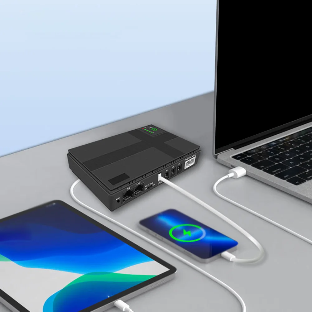 بطارية احتياطية صغيرة محمولة للطرق ، قابس أوروبي ، 18 واط ، USB ، 5 فولت ، 2 أمبير ، العاصمة 5 فولت ، 9 فولت ، 12 فولت ، 1 أمبير ، بو ، 15 فولت ، 24 فولت ، مخرج 0.6A ، ، mAh ، من من 85 إلى 5.5 V