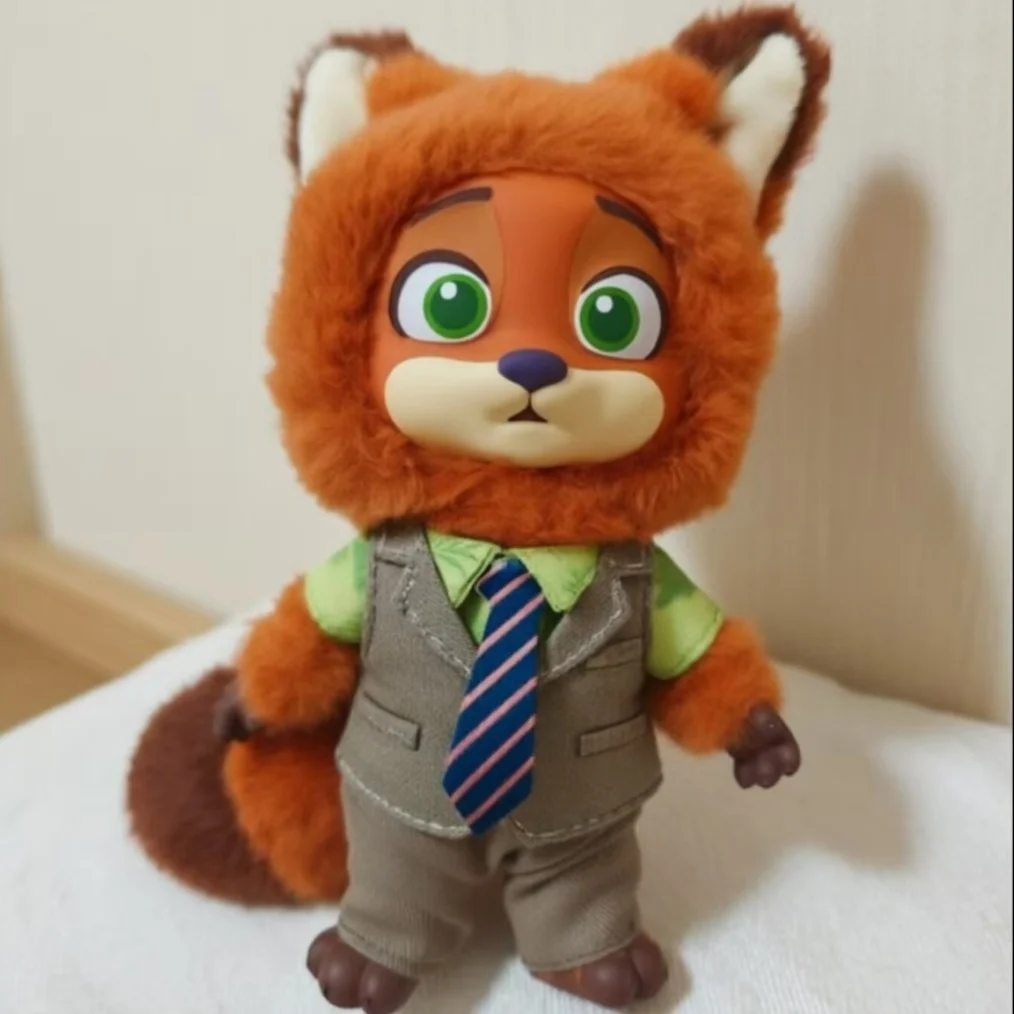 

TOPTOY Disney Zootopia Серия «Путешествие Ника и Джуди»: Коллекционные фигурки-сюрпризы в закрытых коробках, милые аниме-фигурки, украшения, коллекция