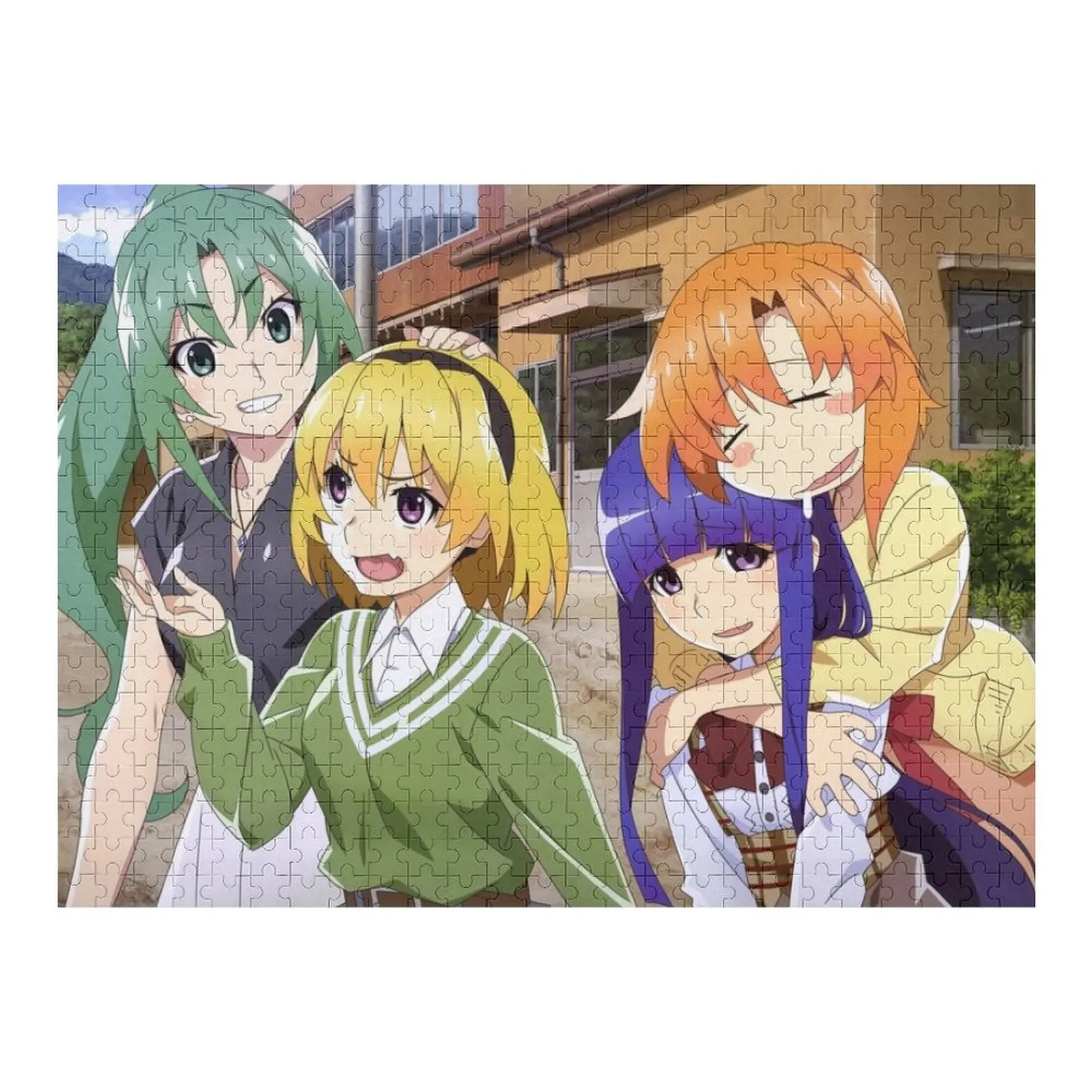 

Higurashi no Naku Koro ni Sotsu Jigsaw Puzzle Toys For Children Jigsaw Custom Puzzle