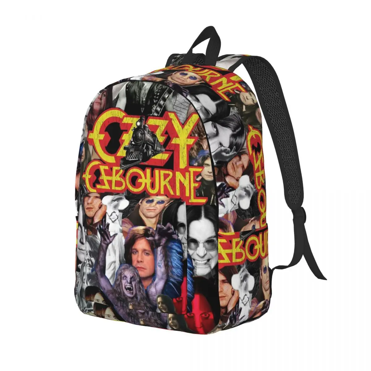 

Рюкзак Ozzy Osbourne Merch, вместительный рюкзак для детей, школьная сумка, сумки на плечо для мужчин и женщин