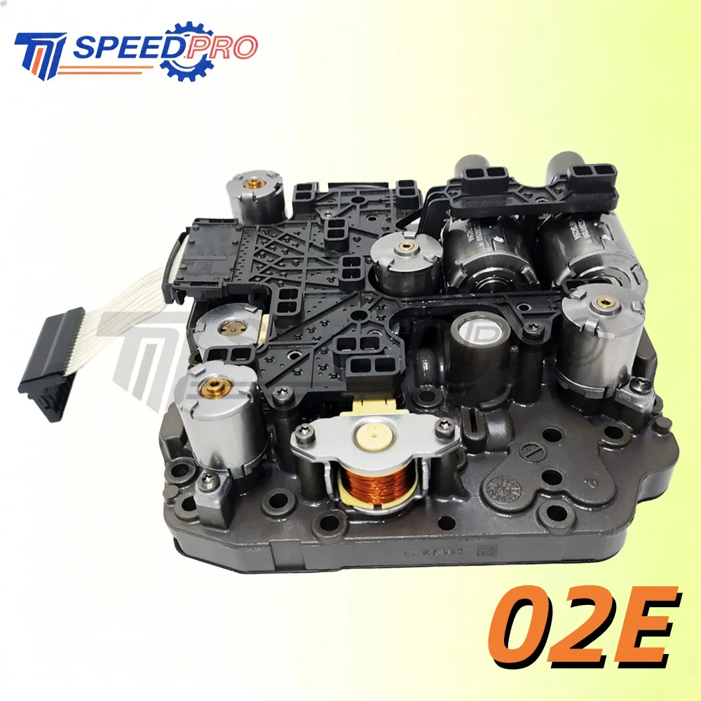 

genuine 02E DQ250 DSG Mechatronic Valve Body For VW Magotan CC Passat Golf GTI Scirocco Audi A3 TT Q3 Skoda Superb Octavia Seat