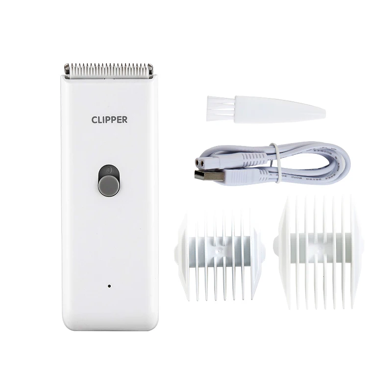 Electric Push Clippers for Pet Grooming, Waterproof Professional Tool