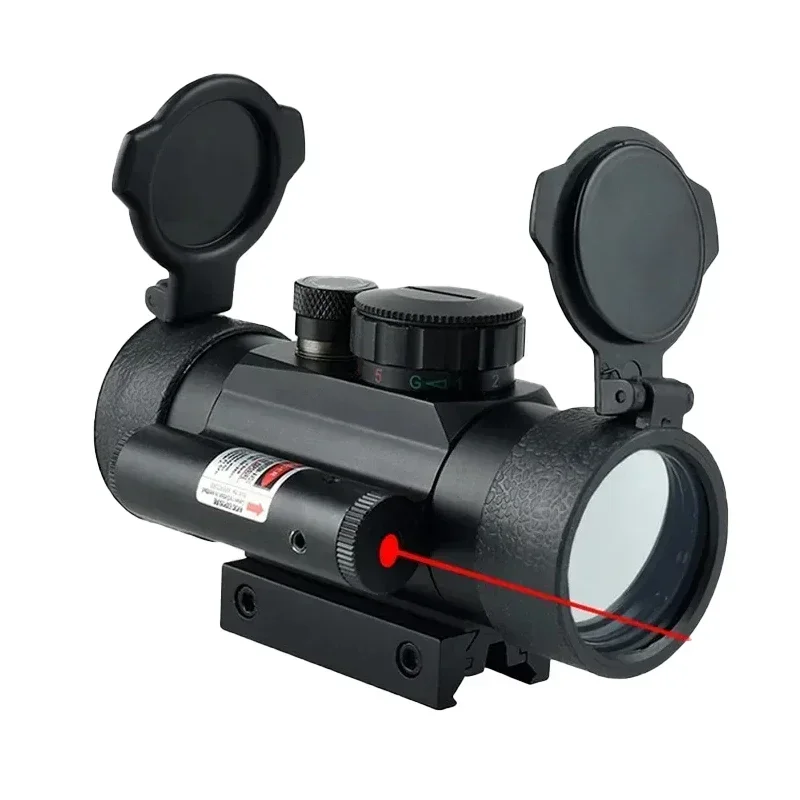 Red Dot Sight avec lunette laser, chasse, tir, airsoft, lunette de visée DulRifle, tous les jours, lex, optique, accessoire de lunette de visée, 1x40