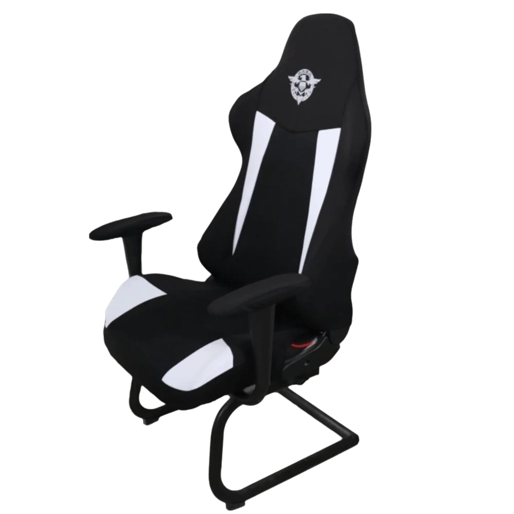 1 Set Stretchy Gaming Chair Covers Thicken with Armrest Protection Chair Cover Set Dust-proof Wear-resistant