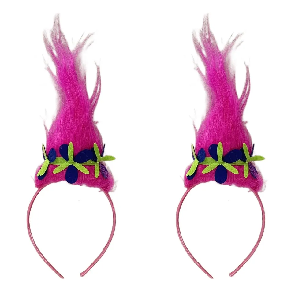 Elf Headband Magic Hair Elf Dressup Props Headdress Magic Elf Hair Pinch Headband Children Halloween
