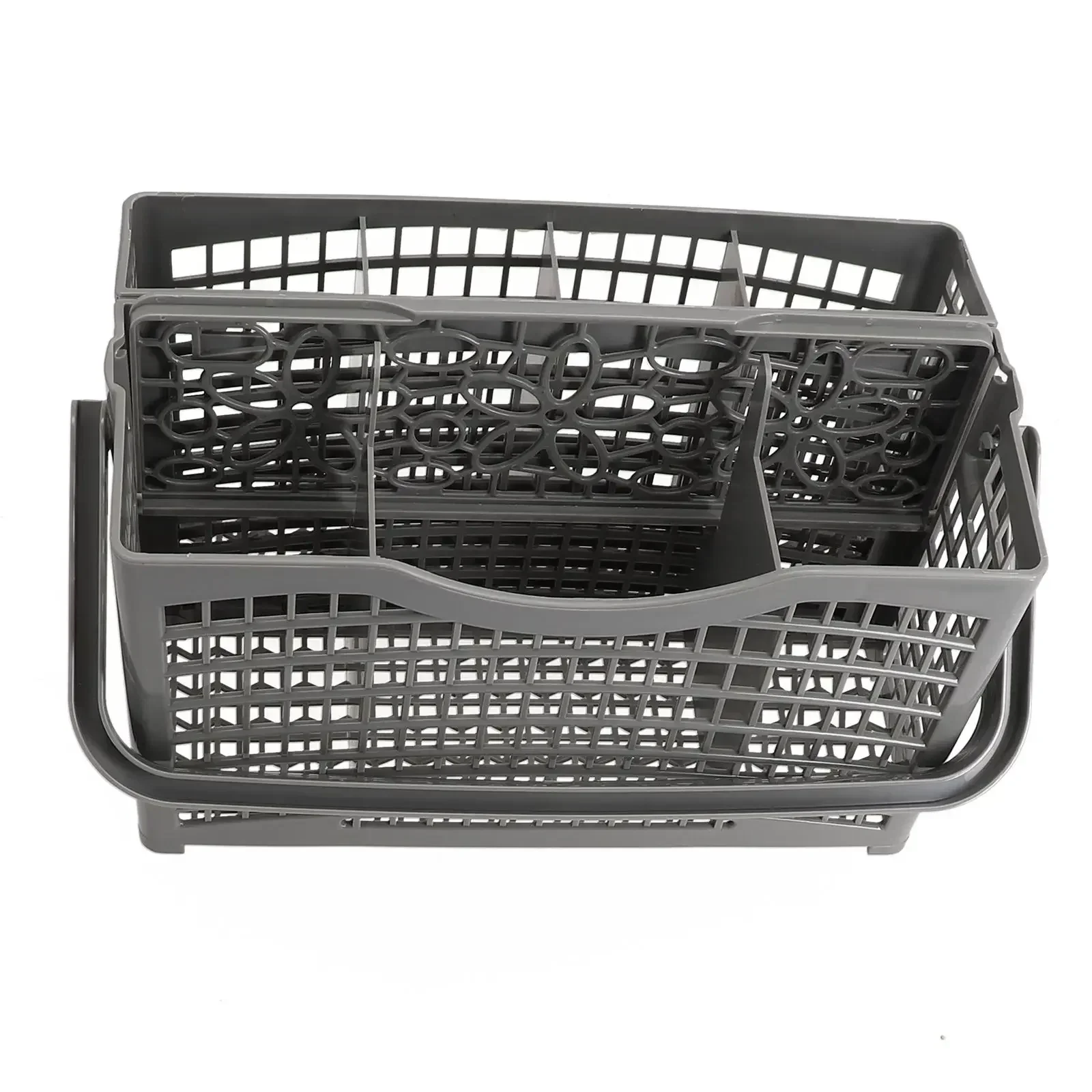 2 In 1 Universal Dishwasher Cutlery Basket For Many Models Dishwashers Storage Basket Silverware Fork Spoon Storage Organizer