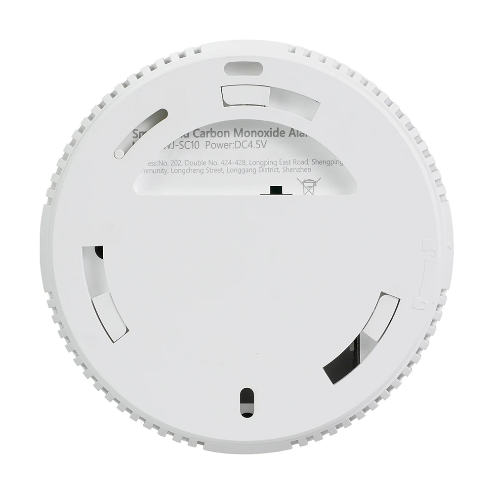 2-in-1 Intelligenter Kohlenmonoxid-Detektor mit LCD-Anzeige, Kohlenmonoxid-Alarm, Batteriebetrieben für Haus, Wohnung, Küche – Detail 26