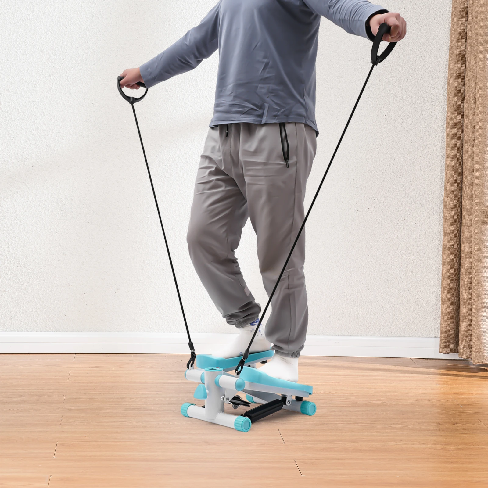 Portable Hydraulic Fitness Ste - огляд і ціна Home Gym Tools