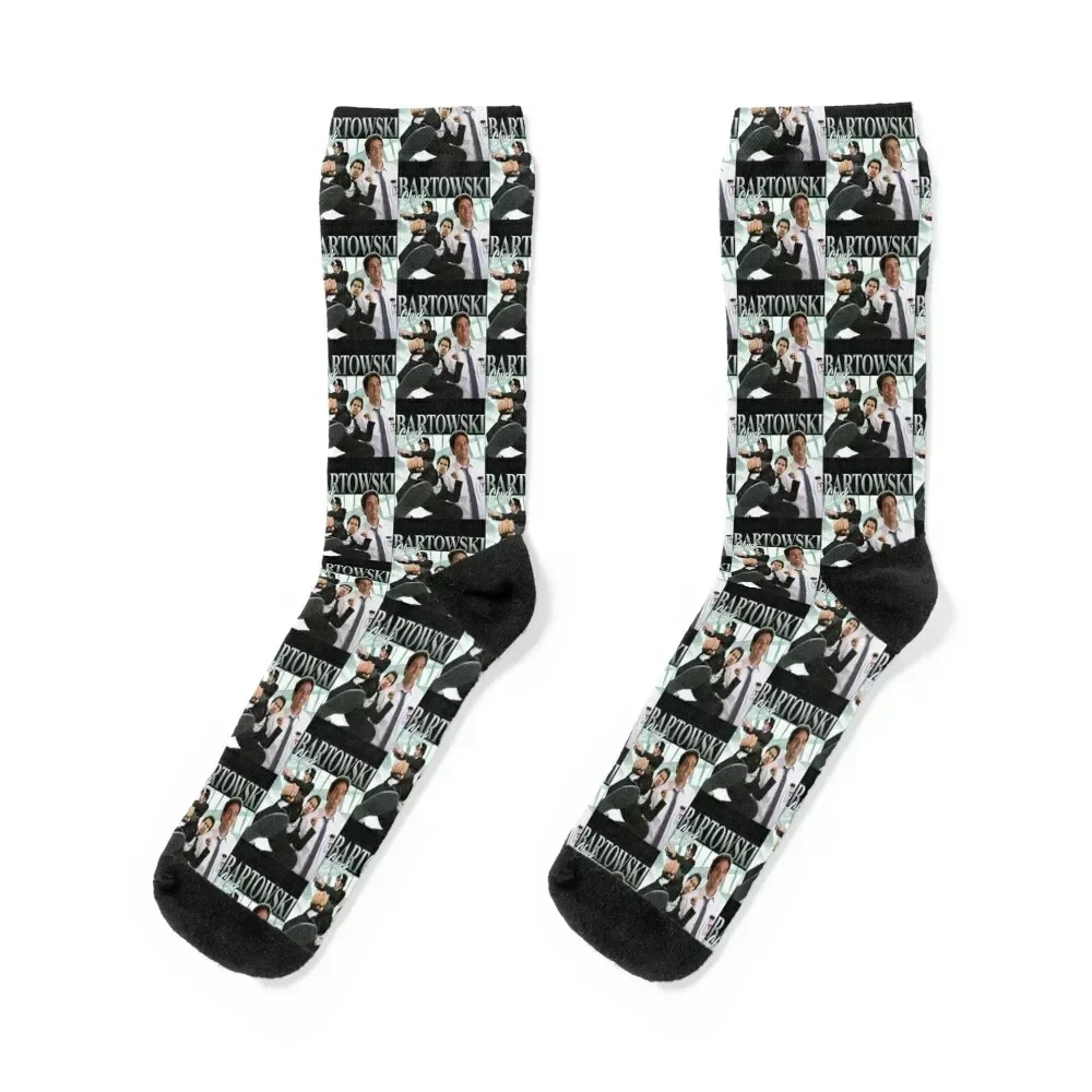 

Chuck Bartowski Retro Homage Design Socks winter gifts new year heated Men's Socks Women's