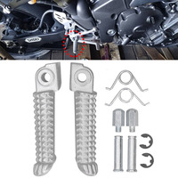 For Yamaha FZ6 FZ1 R6 R3 Motorcycle Footrest Foot Step Pegs Fit MT09 MT07 R1 R15 R25 FZ8 YZF600 YZF1000 XJ6 Rider Foot Rest