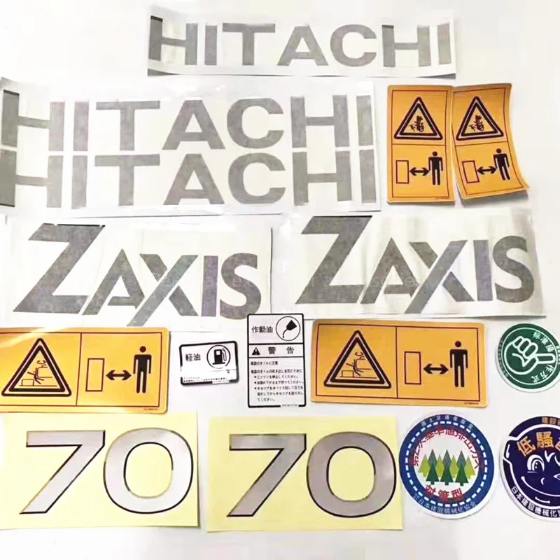 

Excavator parts full car standard For Hitachi sticker EX60/70/120/200/330/400/470-5A- L ZAX200/210/240/250/270/330/350/360-3-3G