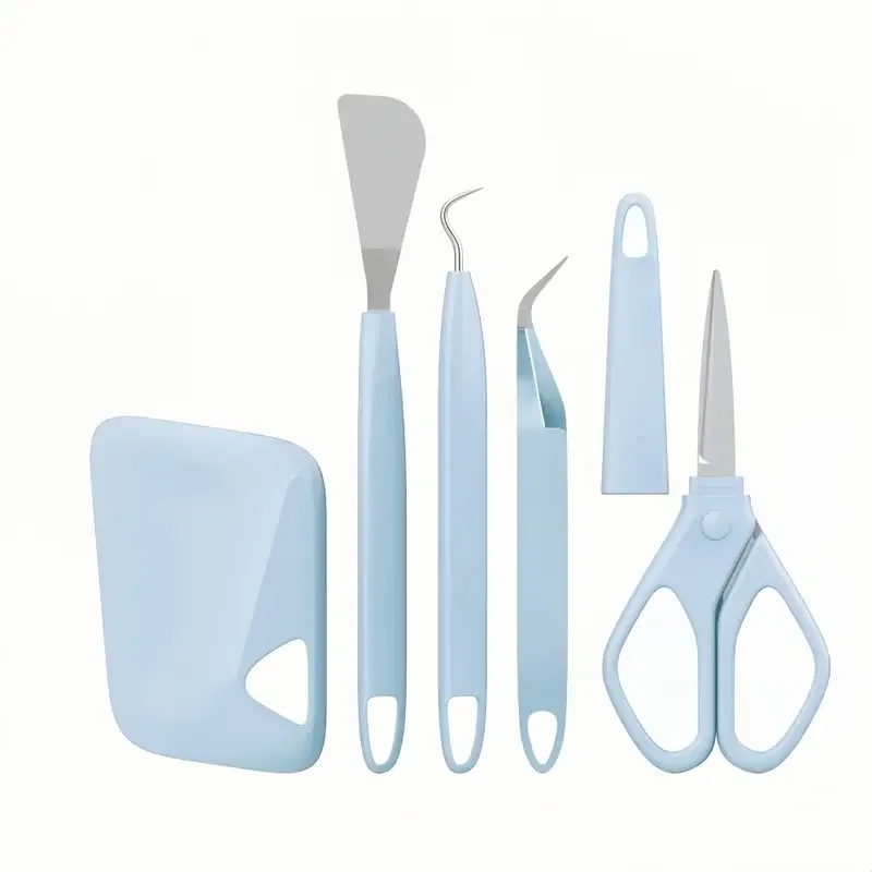 مجموعة أدوات إزالة الأعشاب الضارة من الفينيل الحرفي، مجموعة أدوات حرفية دقيقة، مجموعات إزالة الأعشاب الضارة لـ Cricut/Silhouette/Siser/Oracal 631/651/751 Vinyl