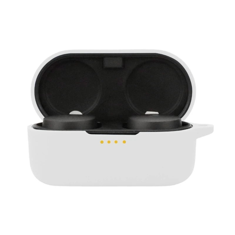 Headphone Shockproof Housing Skin-friendly Cover for PerL Earbud Washable Shell Soft Protector Nonslip Impacts Dropship