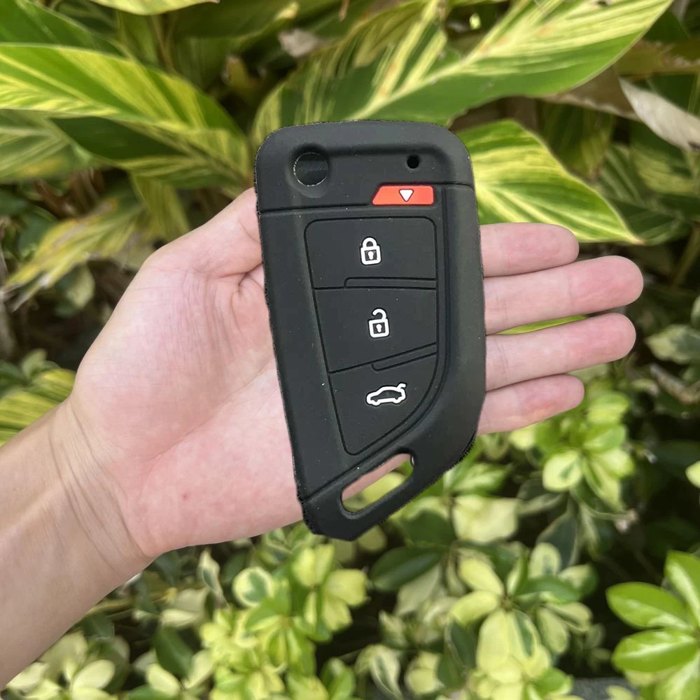 Silicone Car Key Co… - image