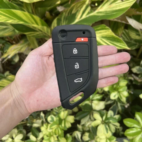 Cubierta de silicona para llave de coche, funda protectora de goma, accesorios para VVDI2 /VVDI MINI, herramienta de llave VVDI Max XEKF20EN