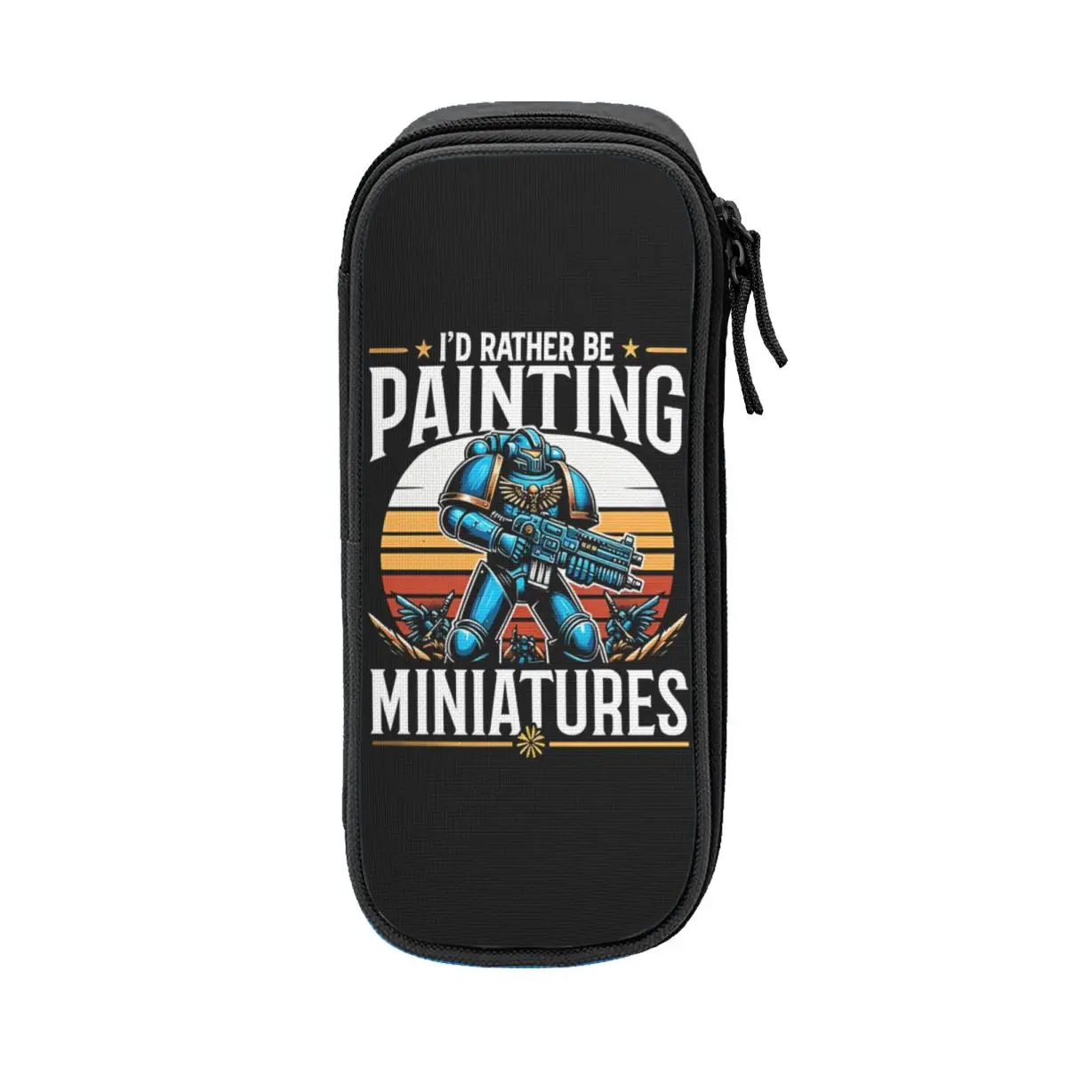 

Miniatures 40k Pencil Case Pencilcases Pen Holder Kids Big Capacity Pencil Bags Students School Gift Stationery