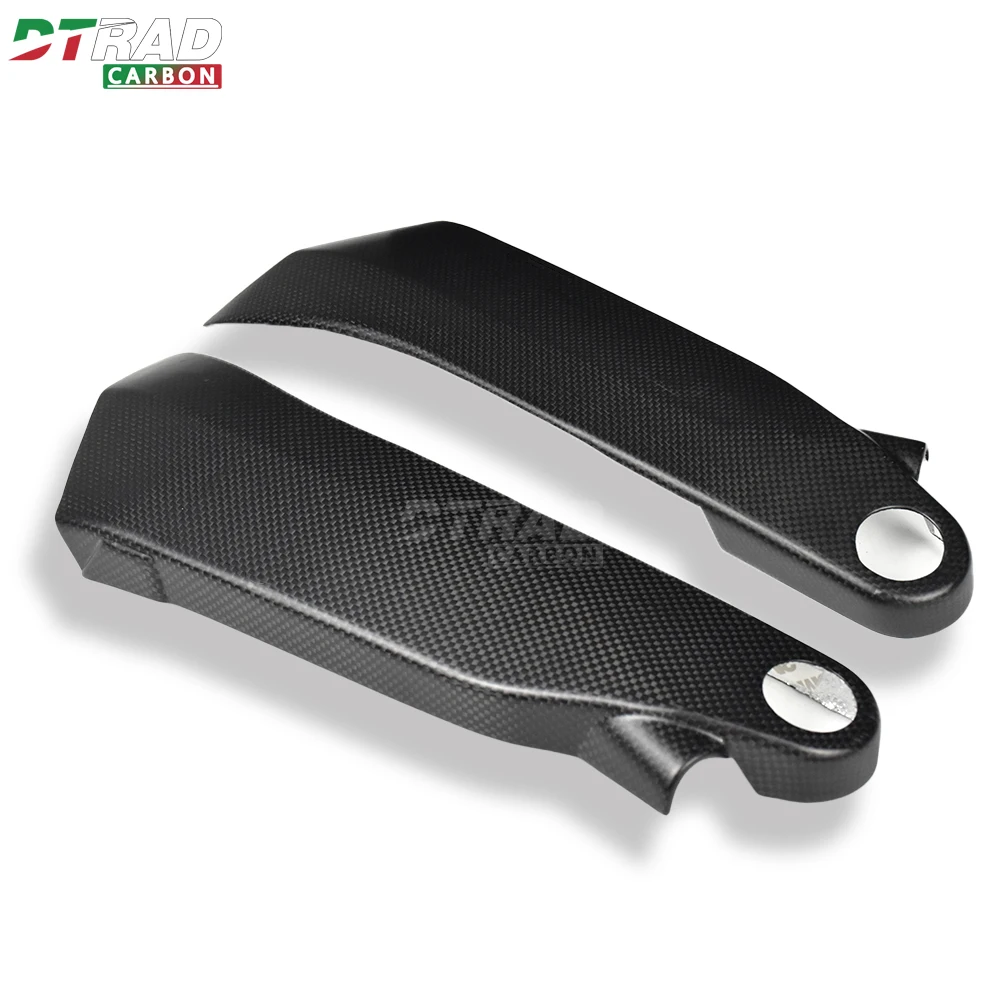 Voor Ducati Streetfighter V4/S 2020-2024 Real Carbon Fiber Matte Body Volledige Kuip Kit Motorfiets Modificatie Accessoire spoiler