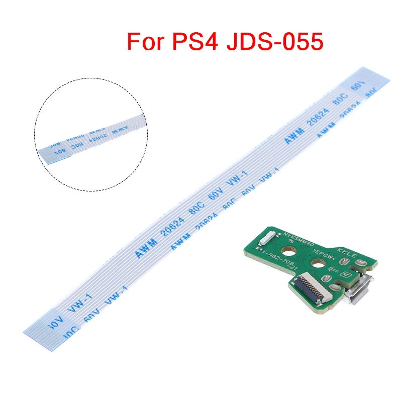 

Гибкий ленточный кабель с печатной платой Micro USB для контроллера PS4