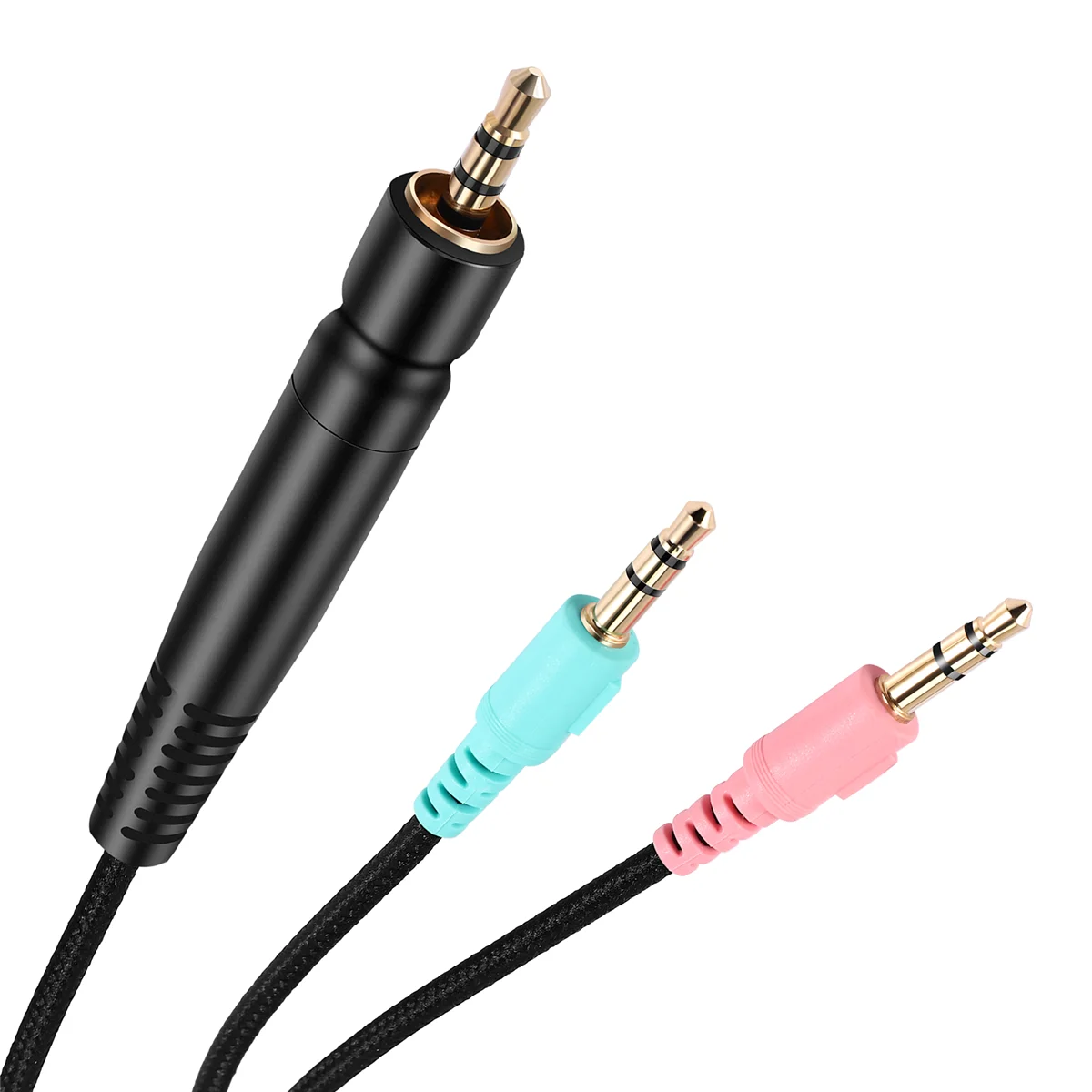 SMIEA Replacement Cable for Sennheiser G4ME ONE GAME ZERO 373D GSP 350 / GSP 500 / GSP 600 Headphones(PC Version 2 Meters)