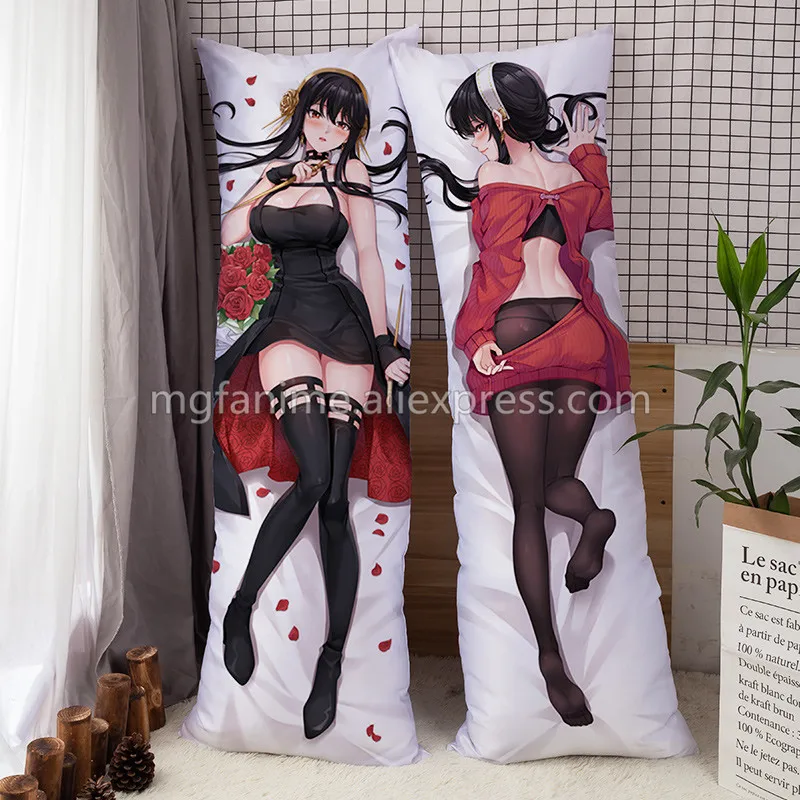 SPY × FAMILY Dakimakura Pillow Cover Hugging Body Pillow case Yor Forger Anime Game Pillowcase Otaku 150X50