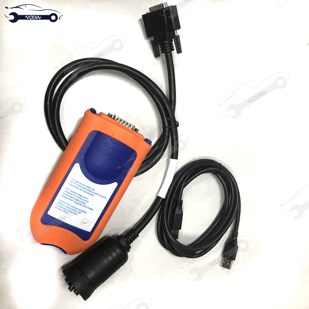 Agriculture Diagnostic Scanner EDL Diagnosis Tool Construction for EDL V2 Forklift Scanner Diagnostic Kit