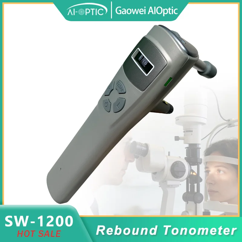 

Высококачественный цифровой тонометр с отскоком, офтальмологическое оборудование для измерения давления в глазах, надежная цена Tonometro SW-1200