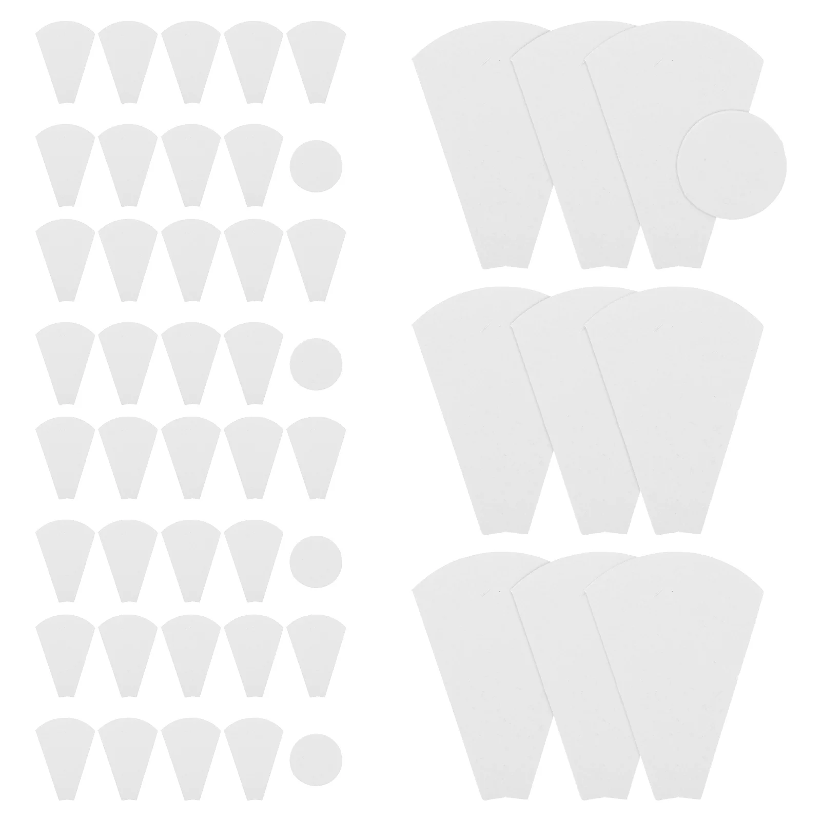 

5 set 6 Sets Paper Flower Template Kit Creative Diy Craft Activity Durable Vibrant Decorative Flowers For Home Wedding Birthday