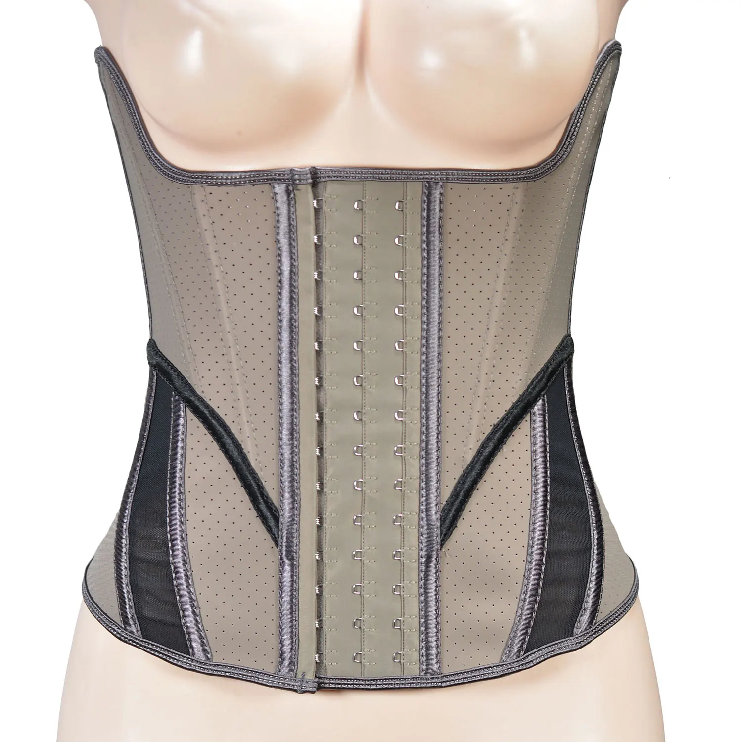 

Latex Waist Trainer Women Corset For Abdominal Body Shaper Contraction After Fitness Exercise