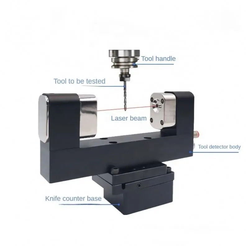 Tool Setting System  Length Setter Wear Probe Compensation CNC Lathe Precision Magnetic Z Axis Setter for Tool Measurement