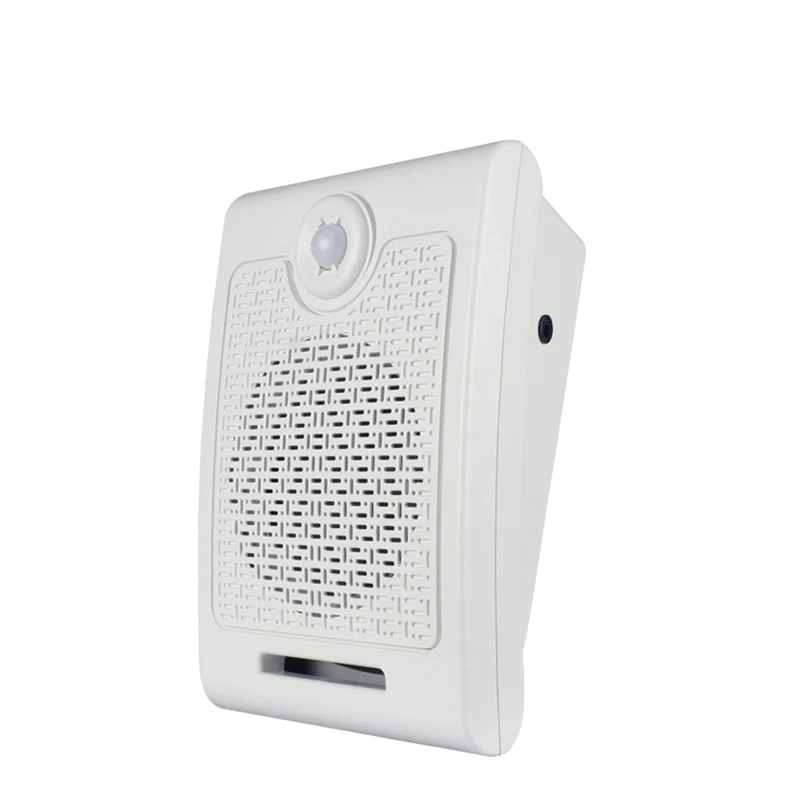 WT01 Scream Speaker PIR Infrared Motion Sensor support SD Card Audio Player for Haunted House Special Sound Effect 10W