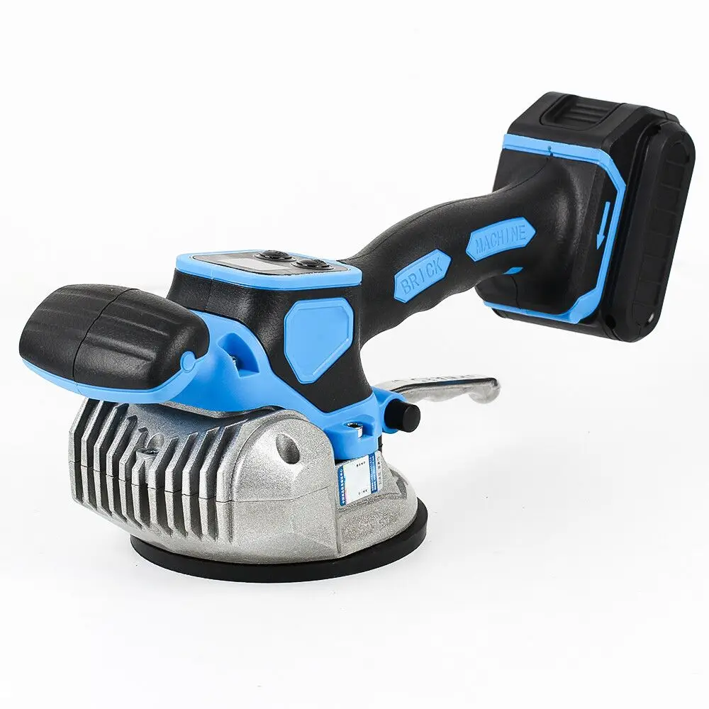 16.8V 2000mAh Tile Vibrator Machine Suction Cup Large Format Tile Porcelain Ceramic Installation Tools