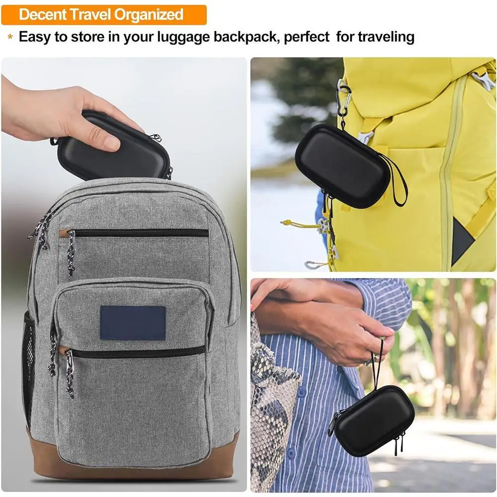EVA Digital Protective Case For Flipper Zero Game Console Bag Waterproof Shockproof Portable Storage Pouch Cover